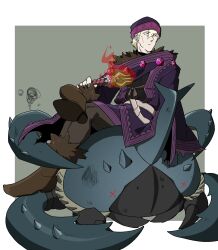 rune master (sekaiju) from sekaiju no meikyuu