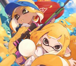 inkling from splatoon (series)
