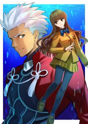 archer (fate) from fate/extra by kassan (kassan 5a)