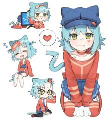 cool mita (miside) from indie virtual youtuber