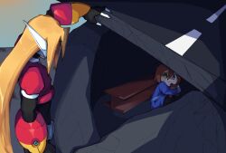 aile (mega man zx) from mega man (series)