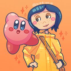coraline jones from coraline (film) by aimaay