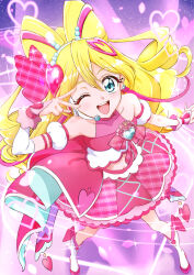 cure idol from precure by ken akai