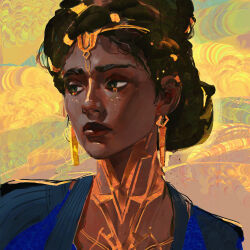 mel medarda from arcane: league of legends