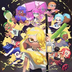 inkling from splatoon (series)