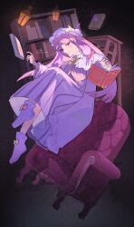patchouli knowledge from touhou