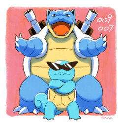 blastoise from pokemon