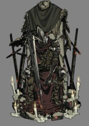 abyss watcher from dark souls (series) by taisowbukurow