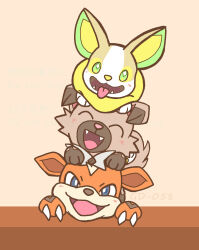 growlithe from pokemon