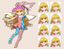 clownpiece from touhou