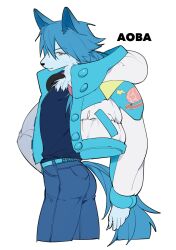 seragaki aoba from dramatical murder