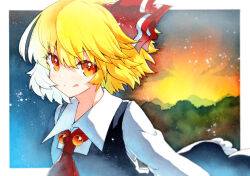 rumia from touhou by qqqrinkappp