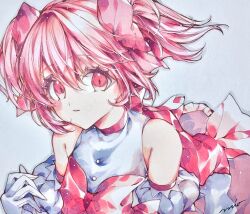 kaname madoka from mahou shoujo madoka magica by misteor