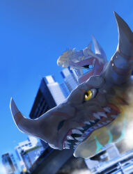 geogreymon from digimon