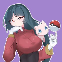 mew from pokemon by ynmv7754