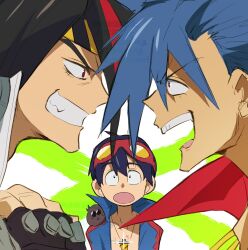 anton ivanov from tengen toppa gurren lagann