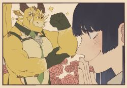 protagonist 2 (housamo) from tokyo afterschool summoners by mamaito
