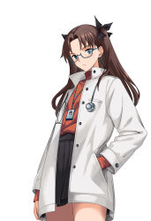 tohsaka rin from fate/stay night