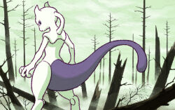 mewtwo from pokemon