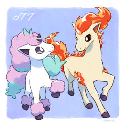 galarian ponyta from pokemon