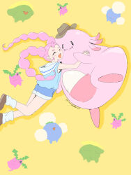 chansey from pokemon
