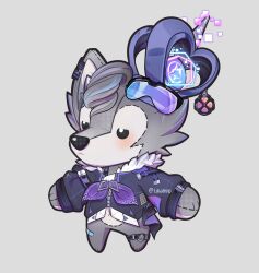 silver wolf (honkai: star rail) from genshin impact