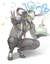 genji (overwatch) from overwatch