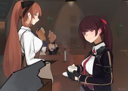 springfield (girls' frontline) from girls' frontline 2: exilium by rzk iii