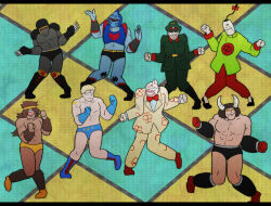 brocken jr. from kinnikuman