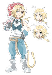 zidane tribal from final fantasy by dede (qwea 00000)