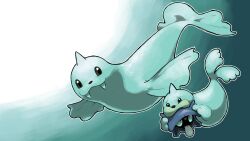 dewgong from pokemon by blacknirrow