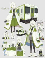 japan railways fan art