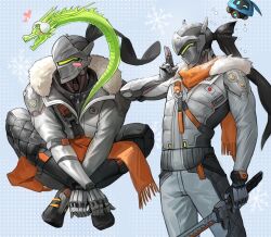 genji (overwatch) from overwatch
