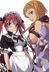 airi from queen's blade by hisayuki hirokazu