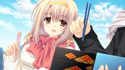 touno sakurako from sekai seifuku kanojo by nishimata aoi