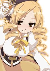 tomoe mami from mahou shoujo madoka magica by skk