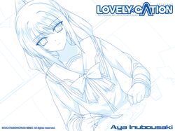 inubousaki aya from lovely x cation by iizuki tasuku