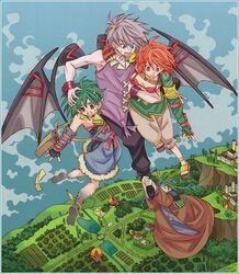 danette from soul cradle by kame tora
