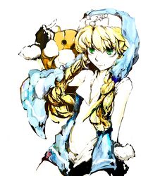 bridget from guilty gear by kurokoge013