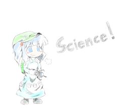 kawashiro nitori from 4chan by drawfag