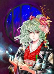 kazami yuuka from touhou by antediluvian