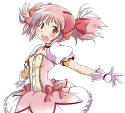 kaname madoka from mahou shoujo madoka magica by yuumin