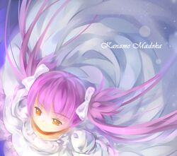 goddess madoka from mahou shoujo madoka magica by syd