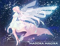 goddess madoka from mahou shoujo madoka magica by ten