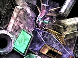 mega zeta gundam from gundam by tro