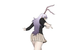 reisen udongein inaba from black lagoon by menace (artist)