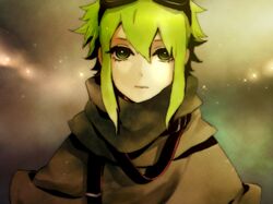 gumi from vocaloid by kijin