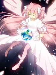 goddess madoka from mahou shoujo madoka magica by ca