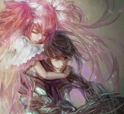 akemi homura from mahou shoujo madoka magica by sail (artist)