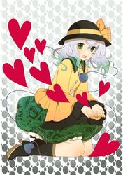 komeiji koishi from touhou by lobo (artist)